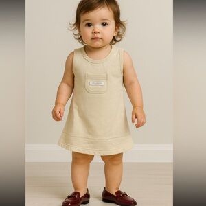 Club Monaco baby dress cotton size 12month